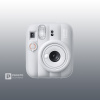 Фотоаппарат моментальной печати Fujifilm Instax mini 13 Clay White
